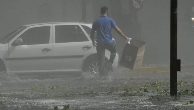 imagen Tras la tormenta y el granizo, ¿cómo seguirá el tiempo en el Gran Mendoza?
