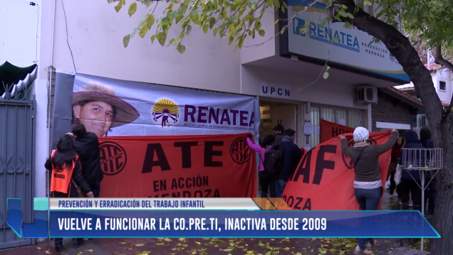 imagen Vuelve a funcionar la CO.PRE.TI, inactiva desde 2009