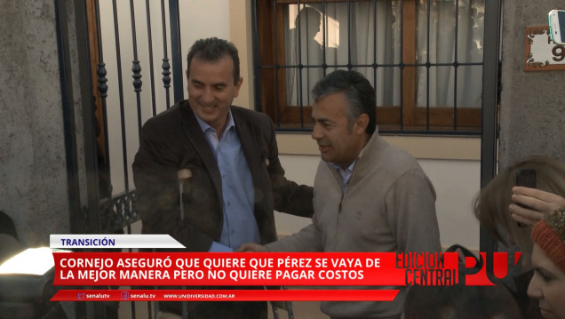 imagen "Quiero que Pérez termine lo más ordenado posible"