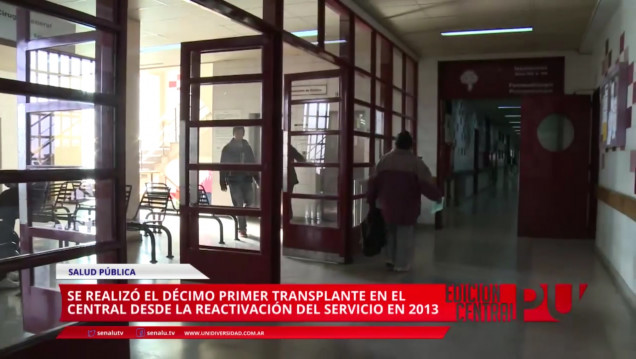 imagen El Hospital Central realizó un trasplante renal