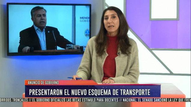 imagen Lanzaron la licitación para el nuevo sistema de transporte