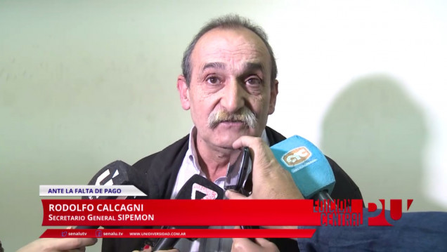 imagen Choferes de micros amenazan con hacer huelga si no les pagan los sueldos
