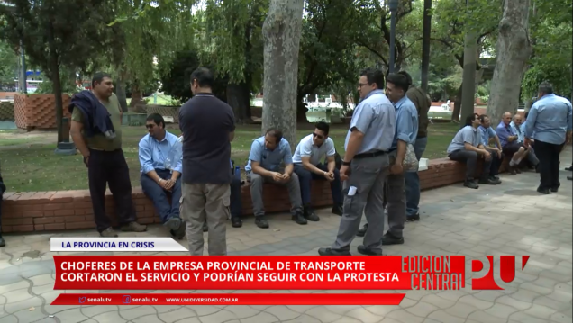 imagen Trabajadores de la EPTM, en estado de alerta