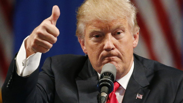 imagen A 24 horas de los comicios, todo vale para Trump