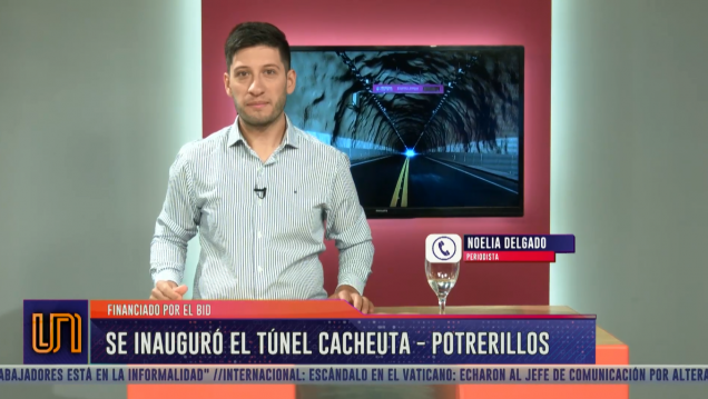 imagen Se inauguró el Túnel de Cacheuta