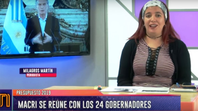 imagen Macri se reúne con los gobernadores por el Presupuesto 2019