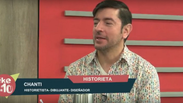 imagen Chanti y una historieta de vida