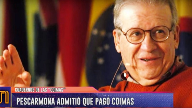 imagen Pescarmona confesó que pagó coimas y sufrió presiones