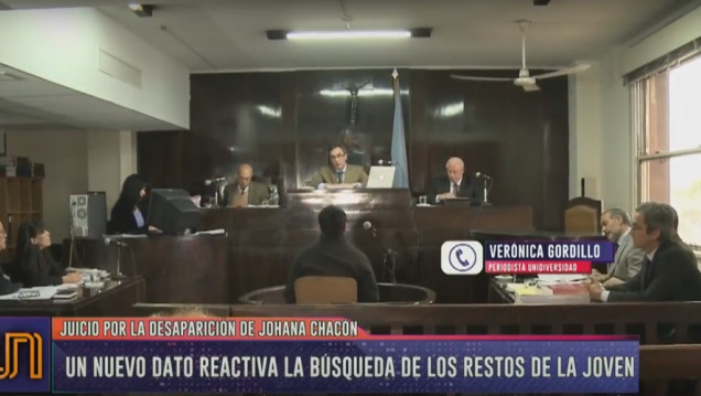 imagen  Un nuevo dato reactivó la búsqueda del cuerpo de Johana Chacón