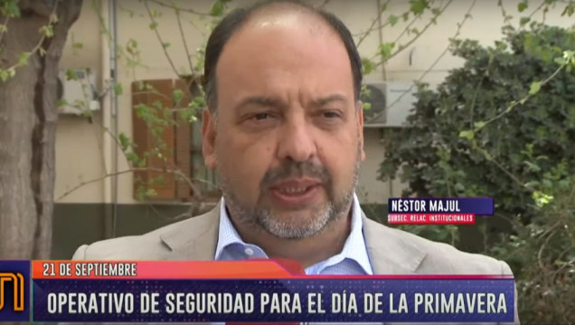 imagen El Gobierno prepara un megaoperativo para el Día de la Primavera