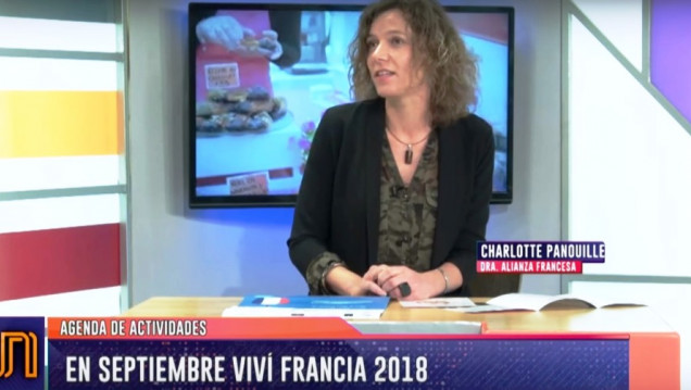 imagen Viví Francia 2018: cómo serán las actividades en Mendoza