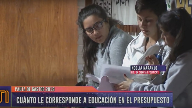 imagen Presupuesto 2019: cuánto dinero recibirá el sistema educativo