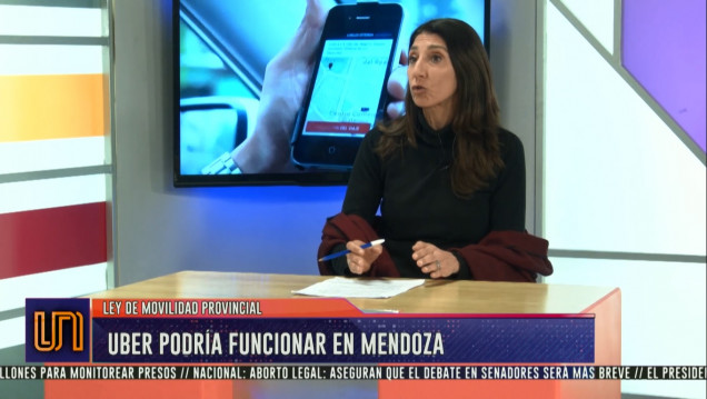 imagen Úber podría funcionar en Mendoza 