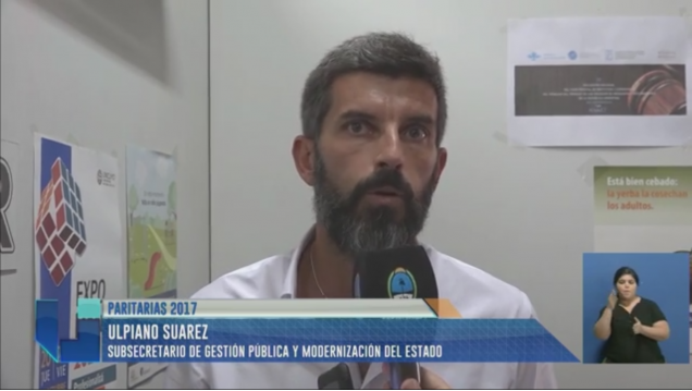 imagen ATE, UPCN y Sitea rechazaron oferta del 15% de aumento