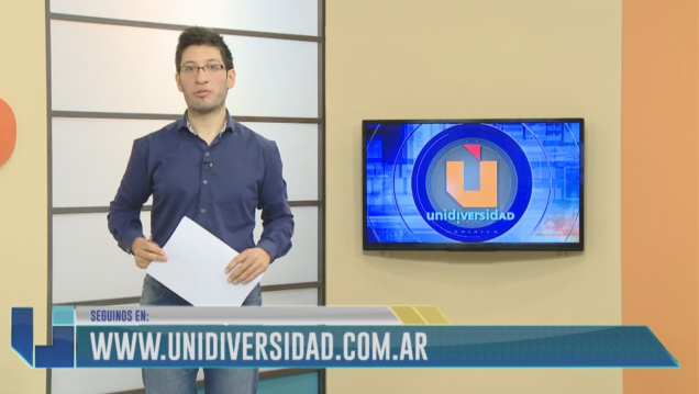 imagen UNIDIVERSIDAD NOTICIAS | 23-09-2016 | Edición Mediodía