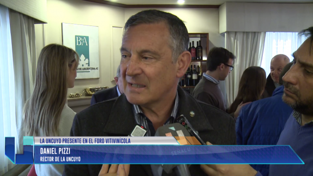 imagen La UNCuyo presente en el foro vitivinícola