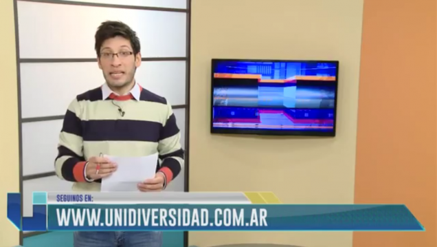 imagen UNIDIVERSIDAD NOTICIAS  - 28/07/2016  - Edición mediodía