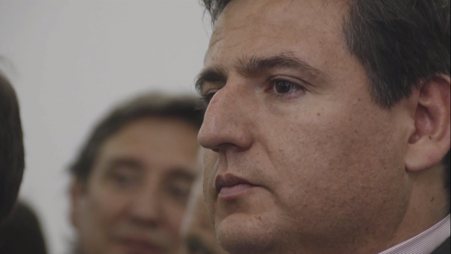 imagen Pedido de detención para Sergio Salgado