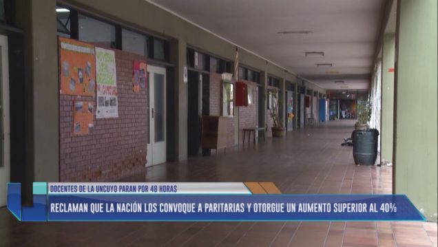 imagen FADIUNC DE PARO