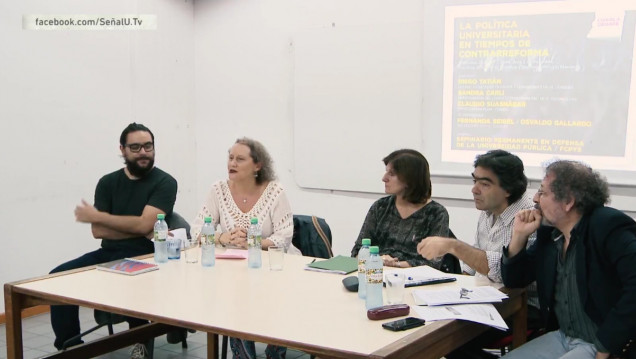 imagen Debate sobre Política Universitaria