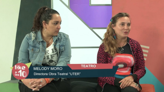 imagen "Úter", la obra teatral que llevó la voz de las mendocinas al Líbano 