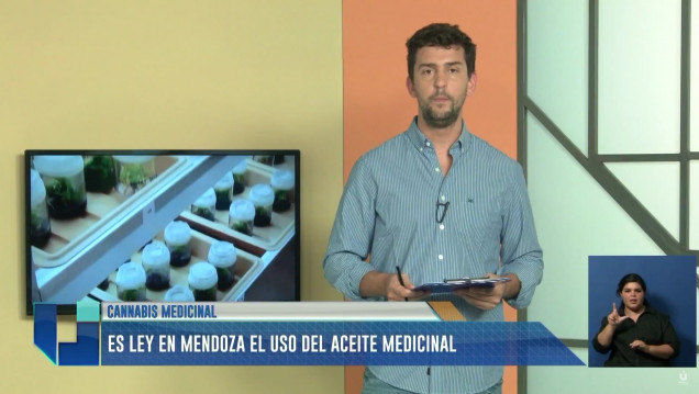 imagen MENDOZA YA TIENE LEY QUE REGULA EL USO DEL CANNABIS MEDICINAL