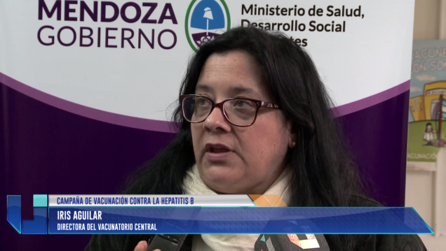 imagen Hasta el 30 de julio hay tiempo para vacunarse contra la hepatitis B