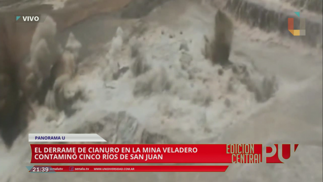 imagen Otro estudio confirmó la contaminación en Jachal