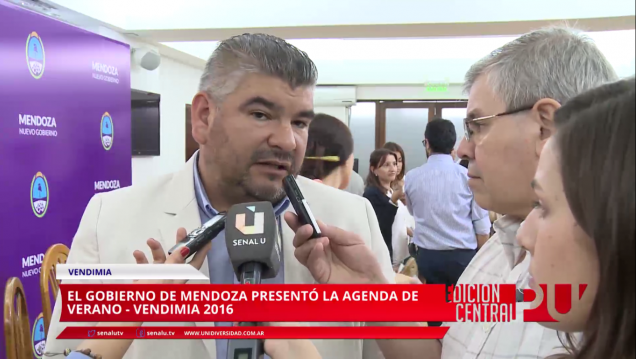 imagen Agenda Verano-Vendimia 2016: Habló Diego Gareca
