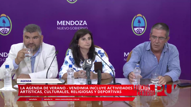 imagen Agenda Verano-Vendimia: Habló Gabriela Testa