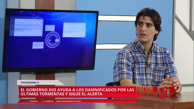 imagen Ayuda del gobierno a damnificados por las fuertes lluvias ocurridas