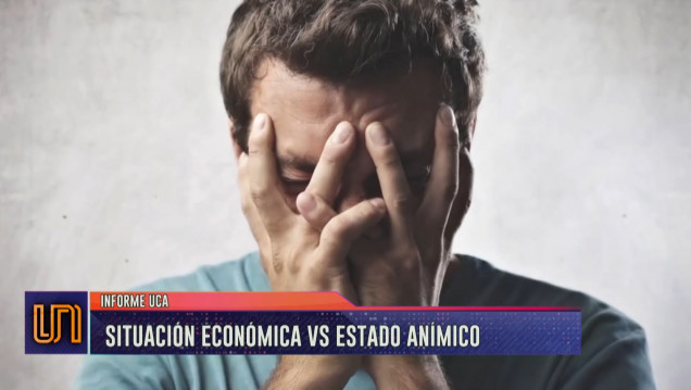 imagen Informe de la UCA: situación económica vs. bienestar anímico