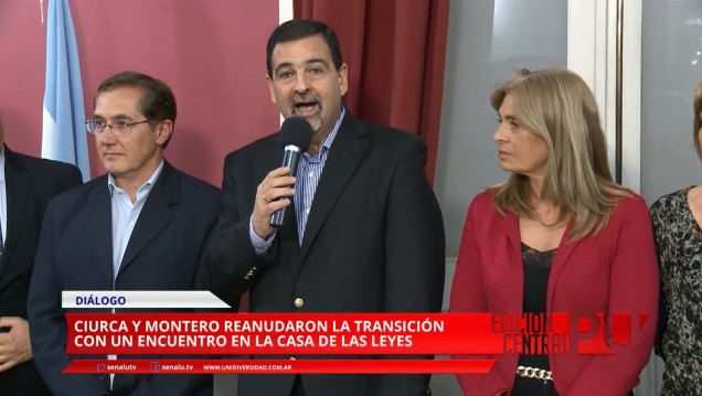 imagen Transición: reunión de vicegobernadores