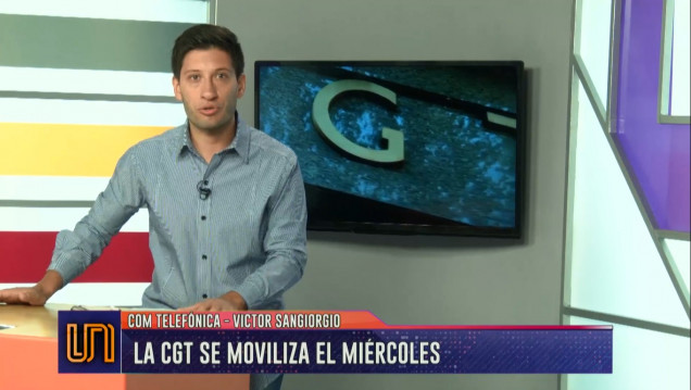 imagen En Mendoza, la CGT también se movilizará el miércoles 