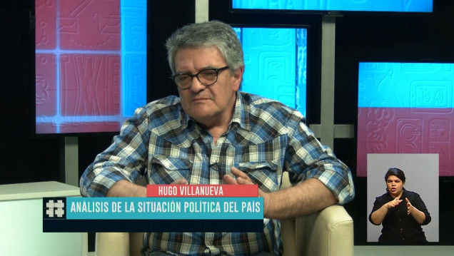 imagen "En la política argentina actual, lo único que se puede observar son discursos violentos"