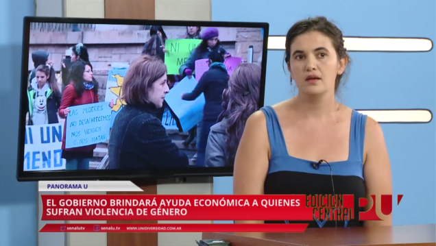 imagen El gobierno brindará ayuda económica a victimas de violencia de genero