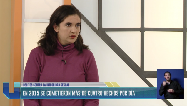 imagen En 2015 se cometieron más de cuatro delitos contra la integridad sexual por día