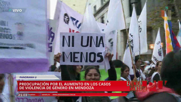 imagen Nuevos casos de violencia de género en Mendoza