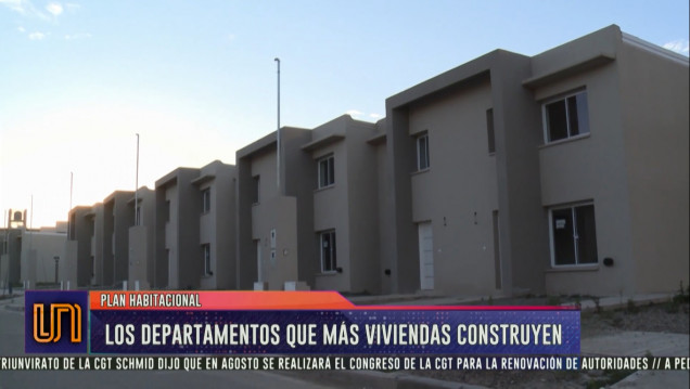 imagen Los departamentos que más viviendas construyen 