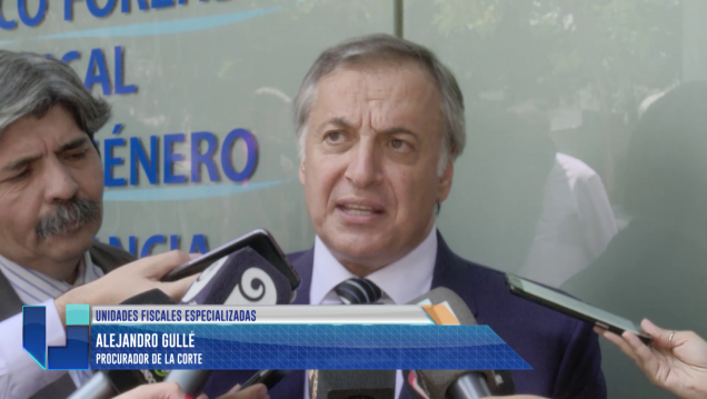 imagen Inauguraron la Oficina Fiscal especializada en Violencia de Género