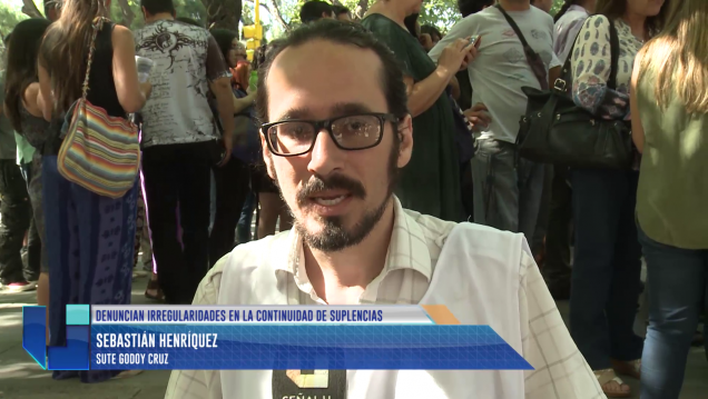 imagen Docentes: Denuncian irregularidades en la continuidad de suplencias