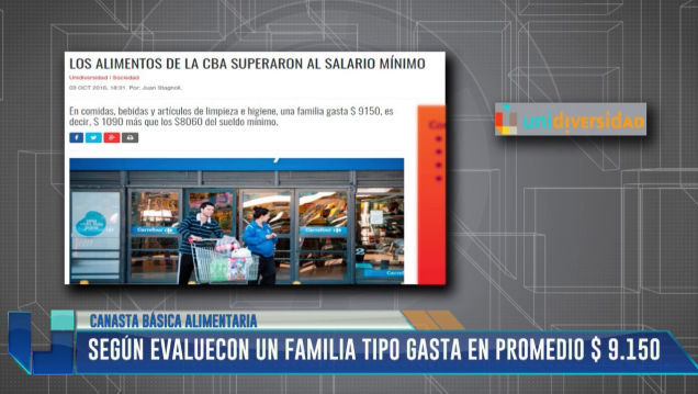 imagen UNIDIVERSIDAD NOTICIAS | 04-10-2016 | Edición Mediodía