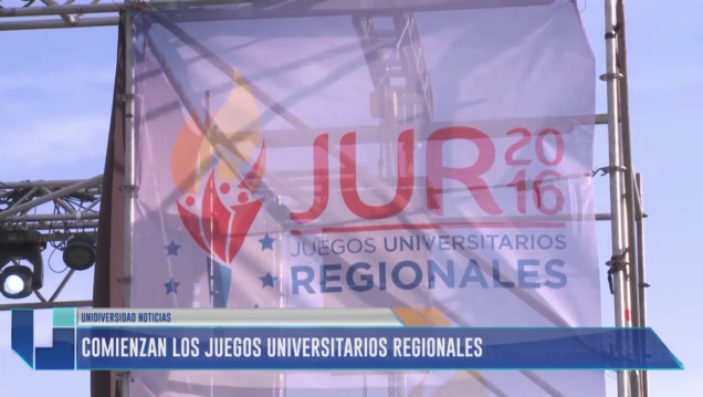 imagen Comenzaron los JUR 2016 con sede en la UNCuyo