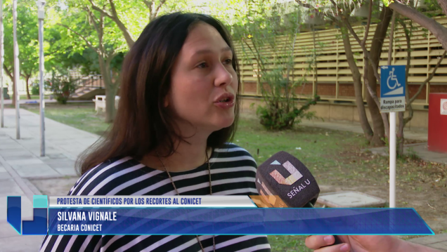 imagen CONICET: "Han llevado el presupuesto a su mínimo histórico"