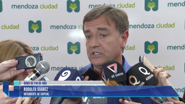 imagen Suárez sobre el bono de fin de año: "Estamos evaluando de cuanto será"