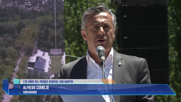 imagen El gobierno anunció el plan de obras en el Parque General San Martin