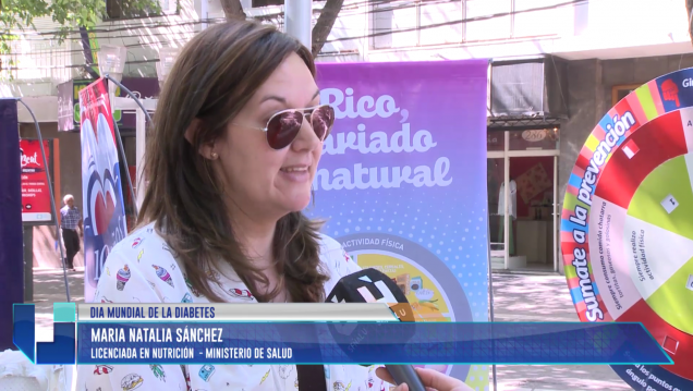 imagen 14 de Noviembre: Día Mundial de la diabetes