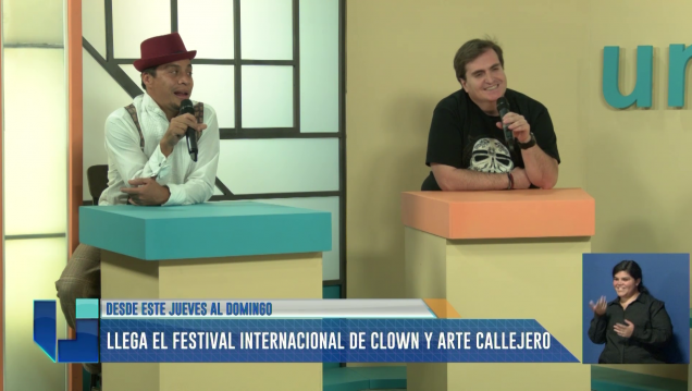 imagen  Empieza el Festival Internacional de Clown y Arte Callejero