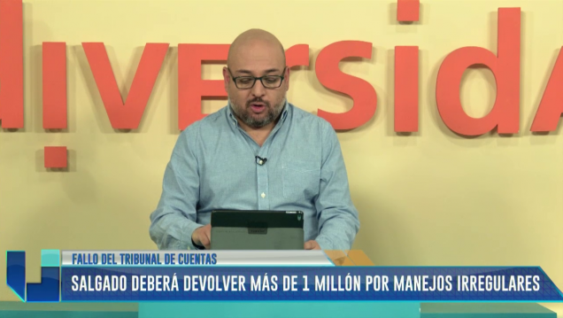 imagen UNIDIVERSIDAD NOTICIAS | 17-11-2016 | Edición Mediodía