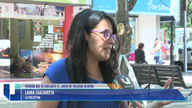 imagen Pedirán que se adelante el juicio de Soledad Olivera